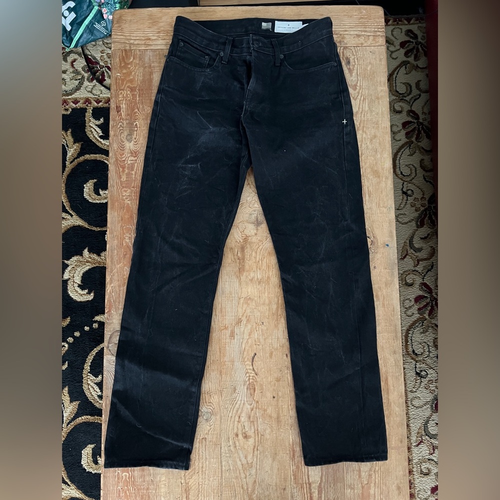 imogene + willie Black Men's Pants